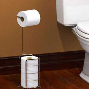 Comment faire la taille et l'installation du porte-mouchoirs?