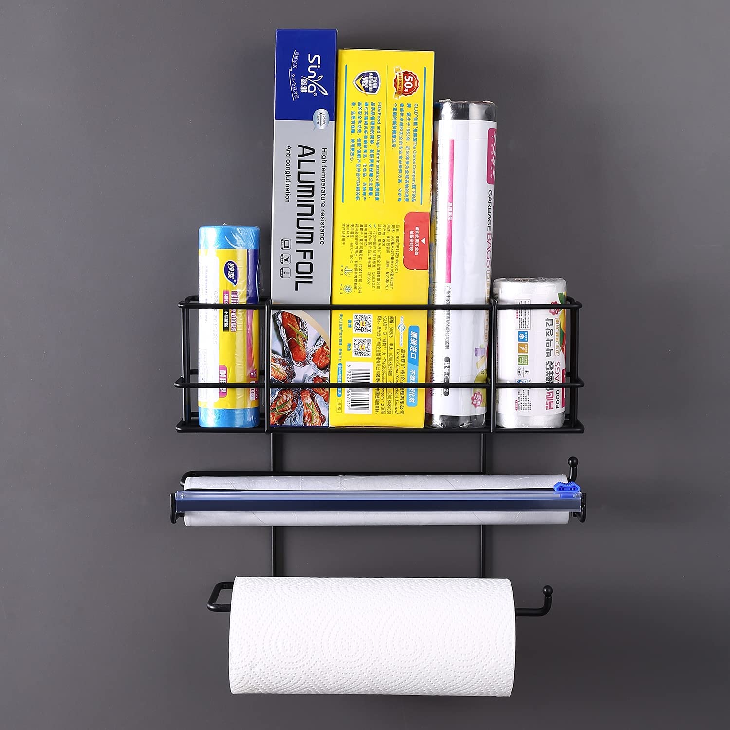 Utilisation raisonnable des étagères de rangement pour salle de bain