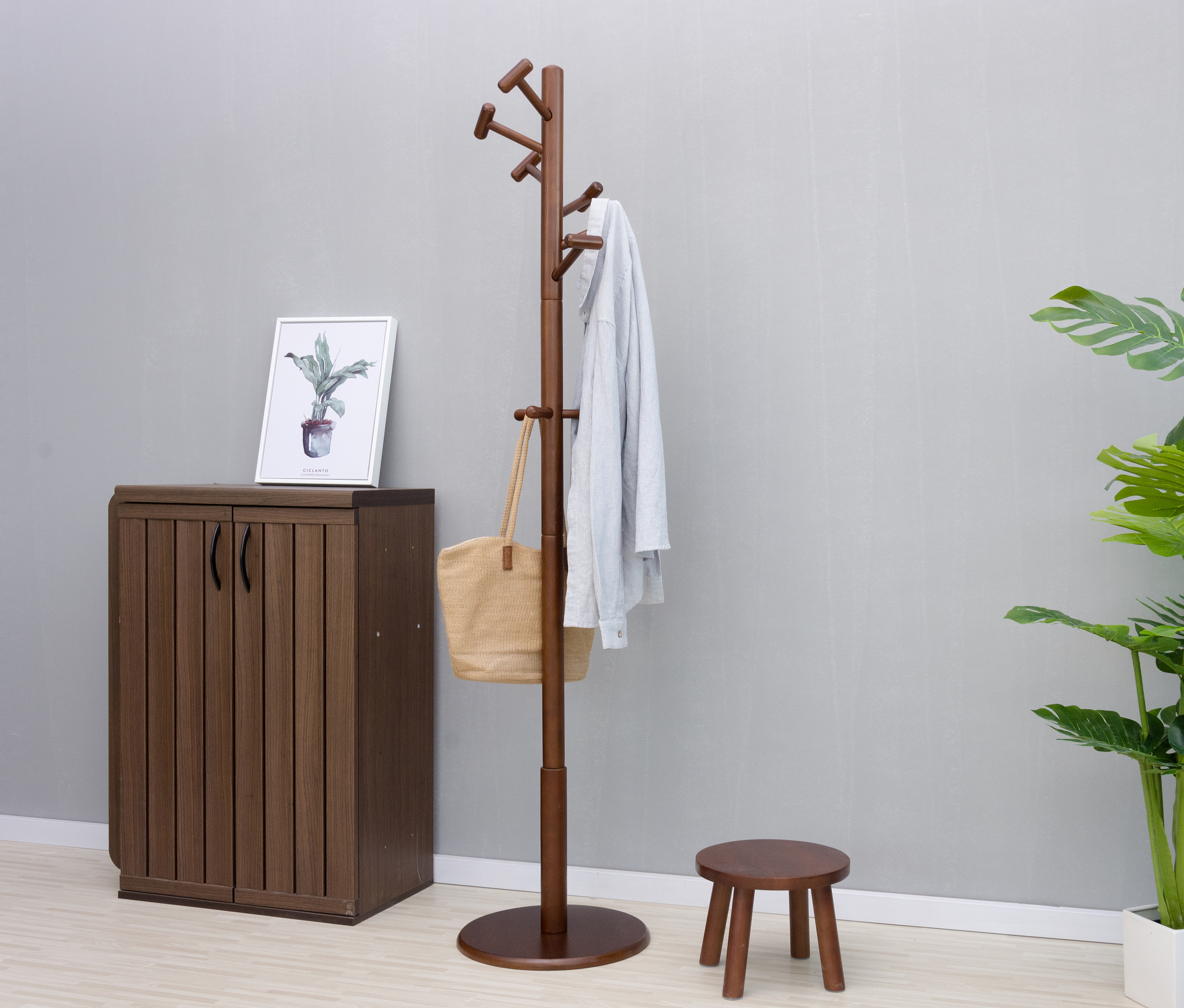 Quel type de portemanteau est pratique ?
