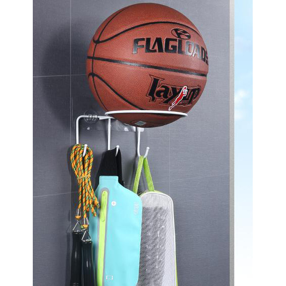 Support de stockage de sport de basket-ball