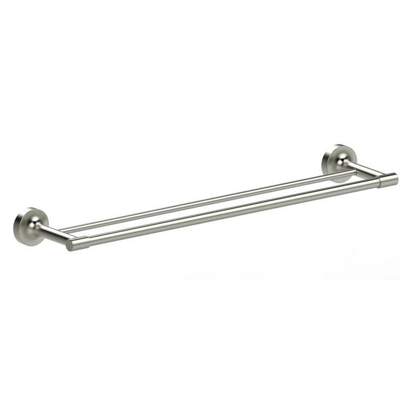 Porte-serviettes double