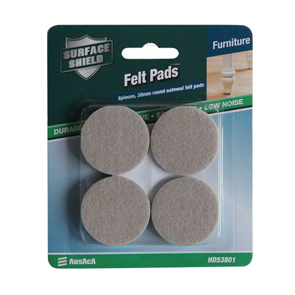 Coussinets de pied en feutre Easy Slide pour meubles